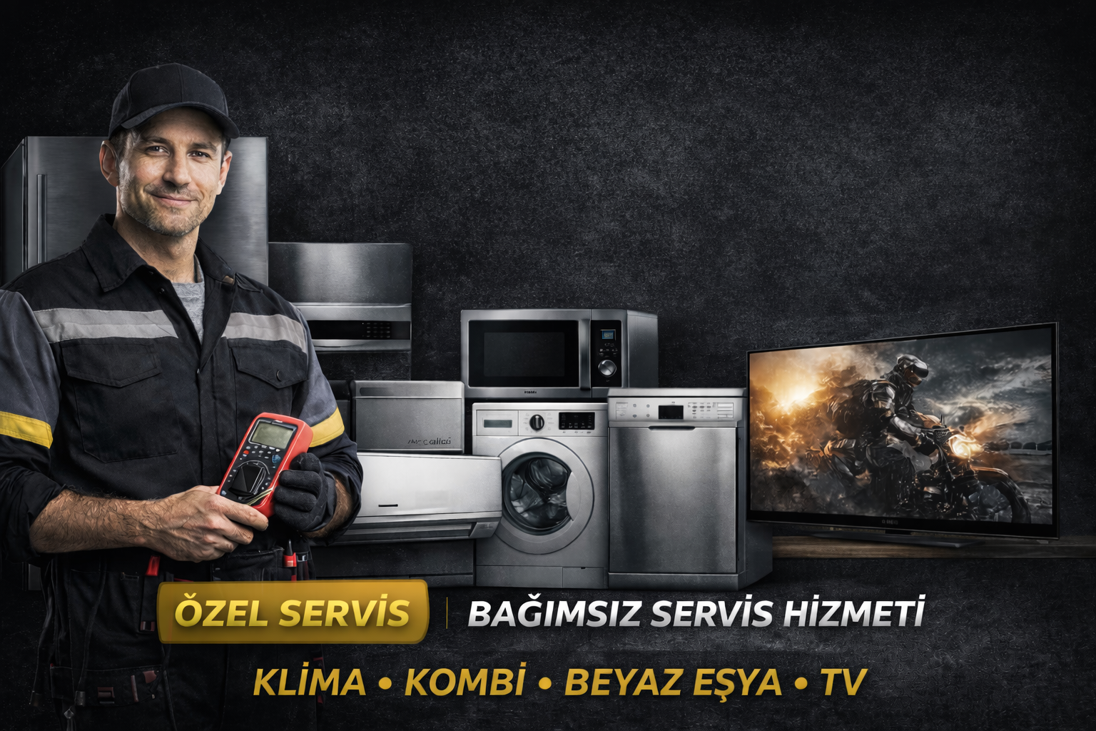 Mansuroğlu Hotpoint Servisi